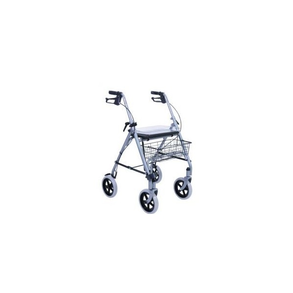 Rollator pliant road plateau 4 roues DRIVE DEVILBISS