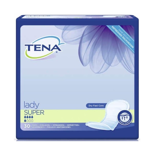 Paquet Tena Lady Super Paquet Tena Lady Super