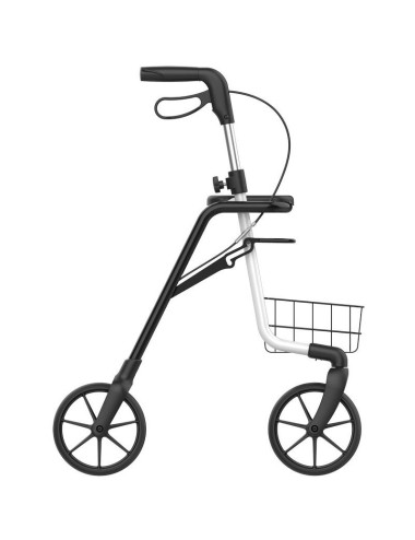 Rollator 4 roues Laser Identités