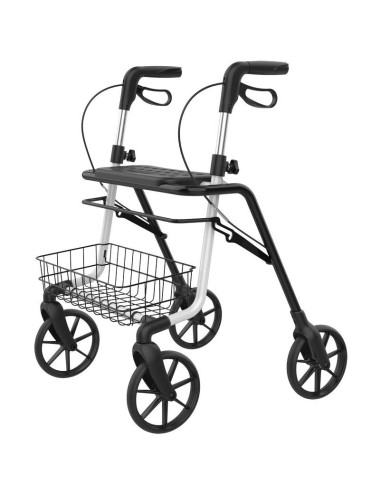 Rollator 4 roues Laser Identités