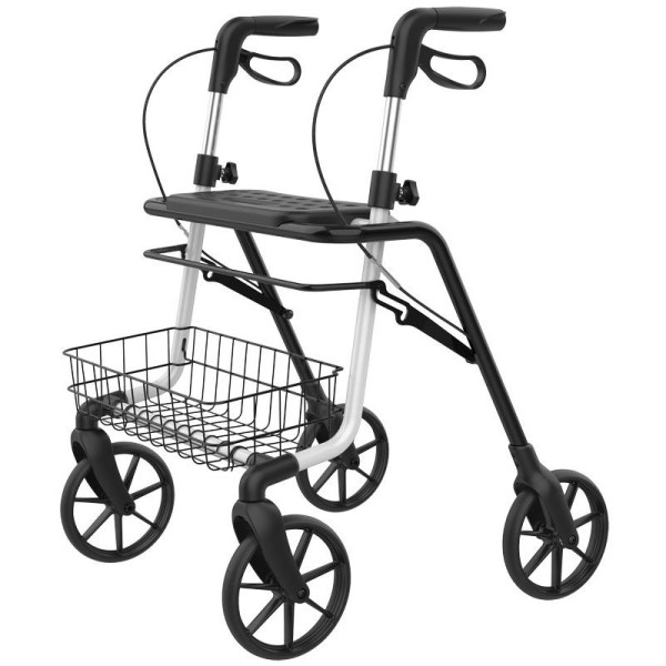 Rollator 4 roues Laser Identités Rollator 4 roues Laser Identités
