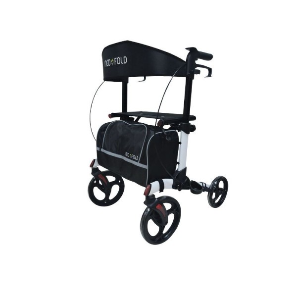 Rollator 4 roues Neo Fold Évolution Gros mat Identités Rollator 4 roues Neo Fold Évolution Gros mat Identités