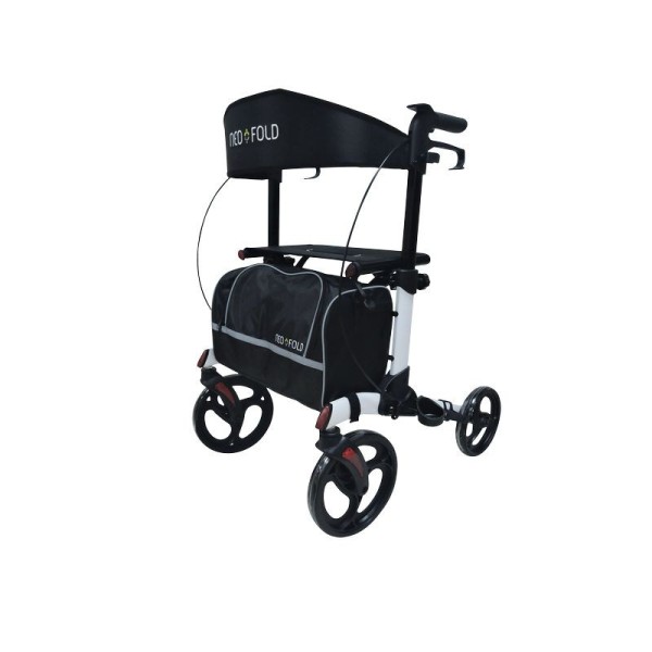 Rollator 4 roues Neo Fold Évolution Gros mat Identités