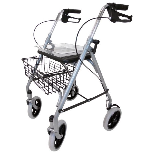 Rollator 4 roues Silver Identités Rollator 4 roues Silver Identités