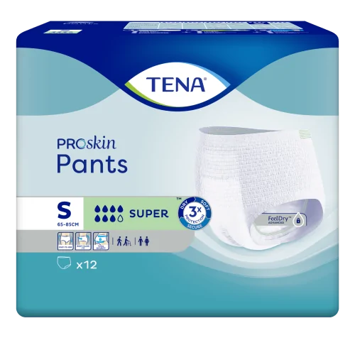 Paquet Tena Pants ProSkin Super Taille S