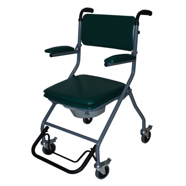 Chaise-toilettes Invacare Omega Pliante H407 - Invacare France