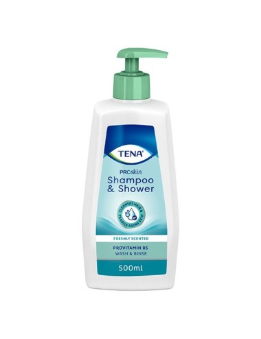 TENA SHAMPOO & SHOWER PROSKIN 500ml