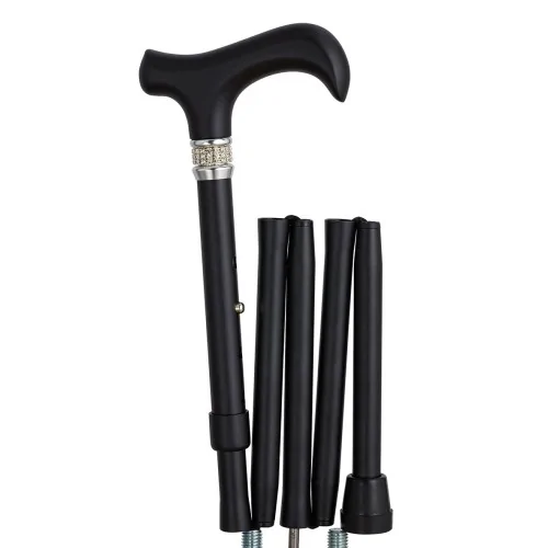 Canne Derby pliante réglable étui black diamond HERDEGEN