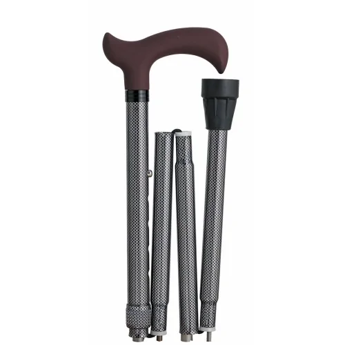 Canne Derby pliante réglable étui black diamond HERDEGEN