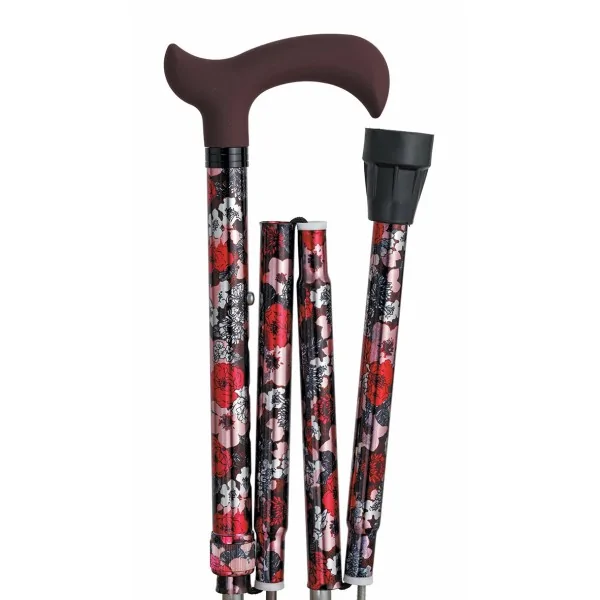 Canne Derby pliante flower HERDEGEN Canne Derby pliante flower HERDEGEN
