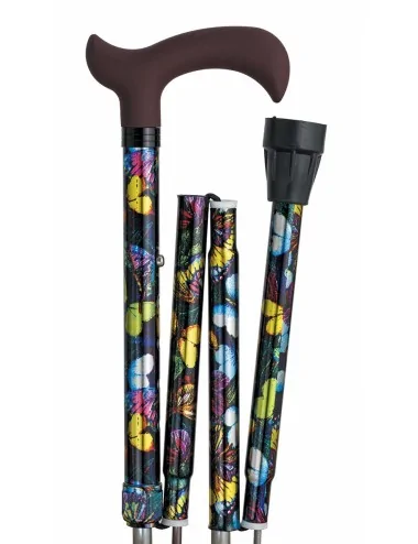 Canne Derby pliante Butterfly HERDEGEN
