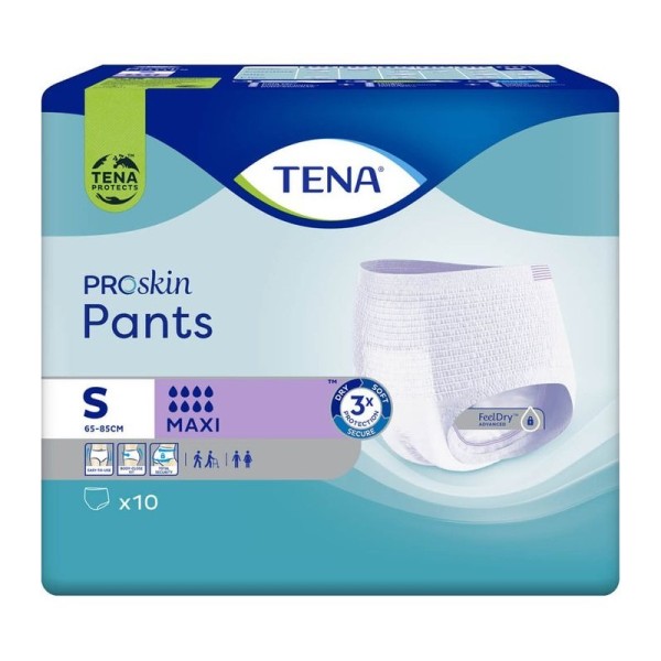 Paquet Tena Pants ProSkin Maxi Taille S Paquet Tena Pants ProSkin Maxi Taille S