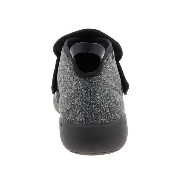 Chaussons chut Adrien noir vue de derrière Chaussons chut Adrien noir vue de derrière
