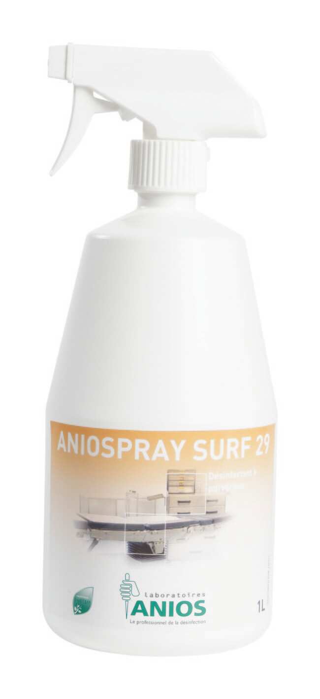 Désinfectant Aniospray surf 29 1L