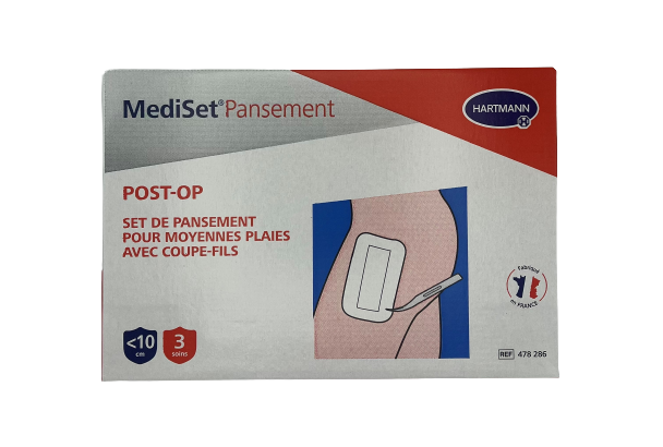 Mediset pansement post-op moyen