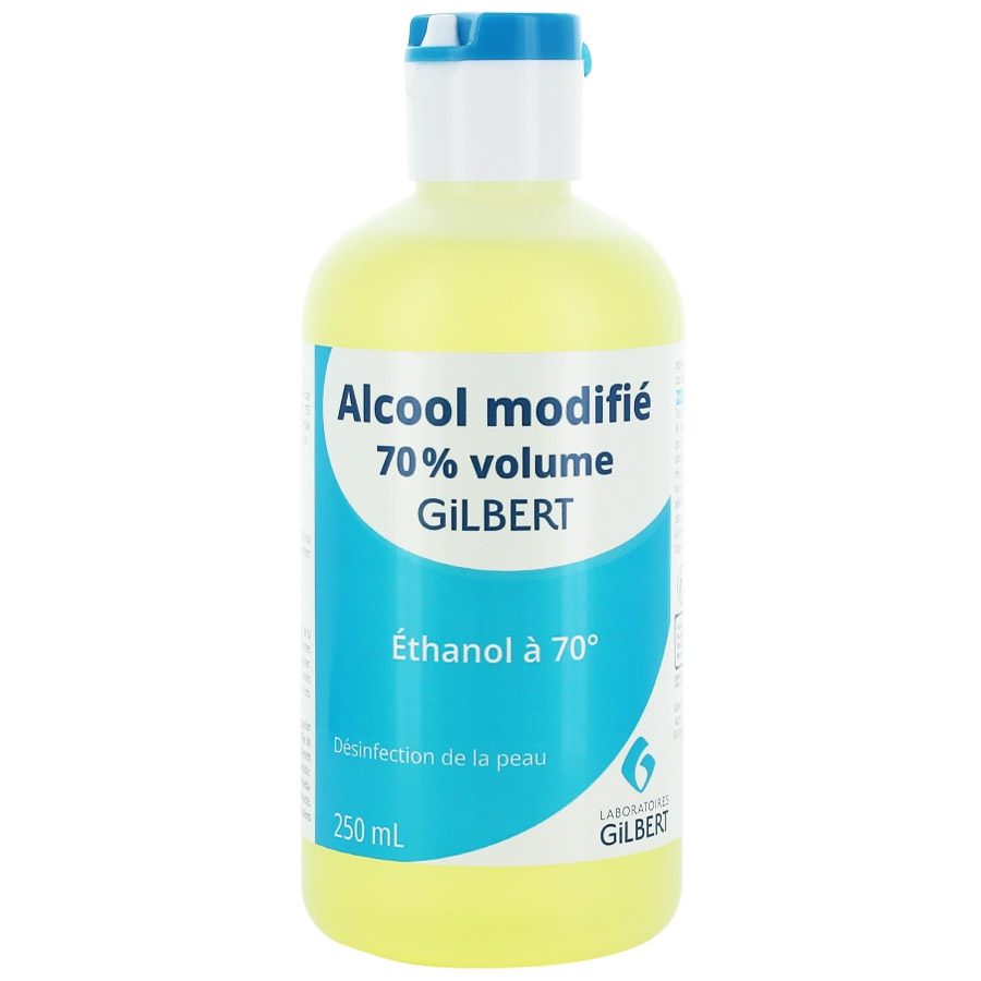 Alcool à usage médical 70°