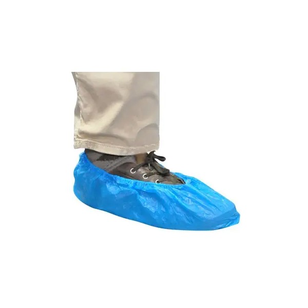 Surchaussures en plastique